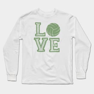 Volleyball Lover Long Sleeve T-Shirt